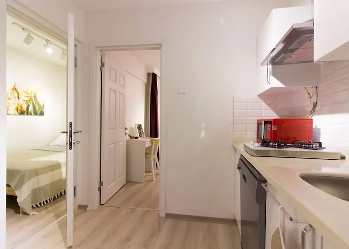 Fully Renovated 2br Flat In Prime Location At Moda Apartmán Istanbulská provincie