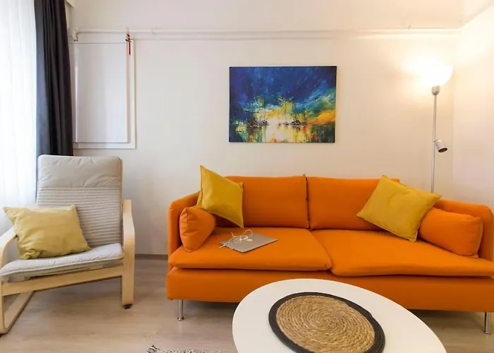 Apartmán Fully Renovated 2br Flat In Prime Location At Moda Istanbulská provincie